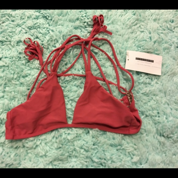 acacia swimwear Other - Acacia Okinawa Top in Lychee size SMALL